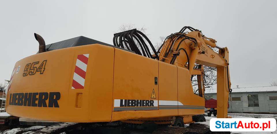 Liebherr 954B HB Litronic 3.2m3 Z Niemiec 17mth bdb