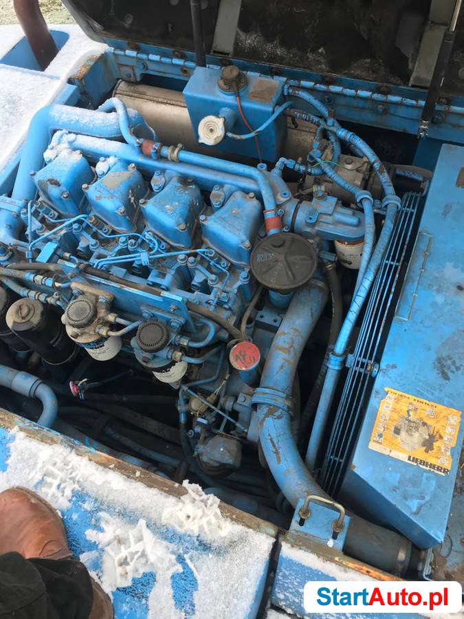 Liebherr A 904 Do Zlomu przeładunkowa