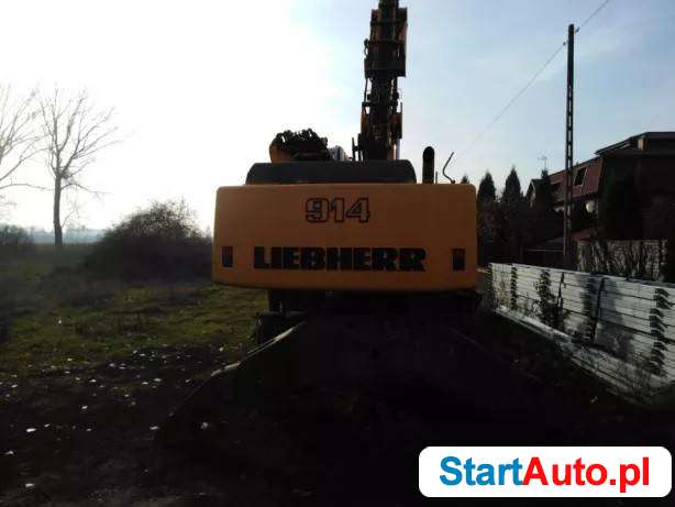 Liebherr A 914B Koparka przeładunkowa