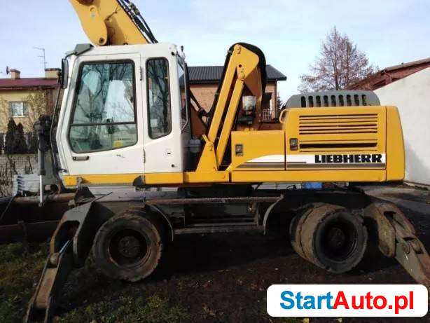 Liebherr A 914B Koparka przeładunkowa