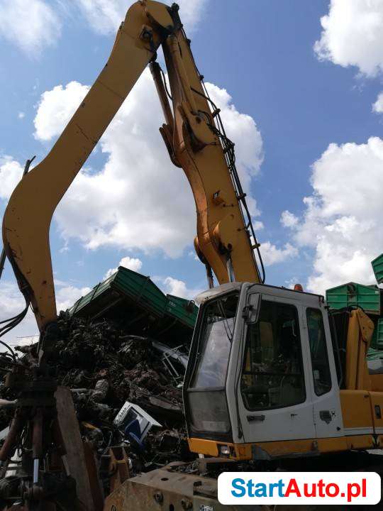 Liebherr A 924 B koparka przeładunkowa do złomu