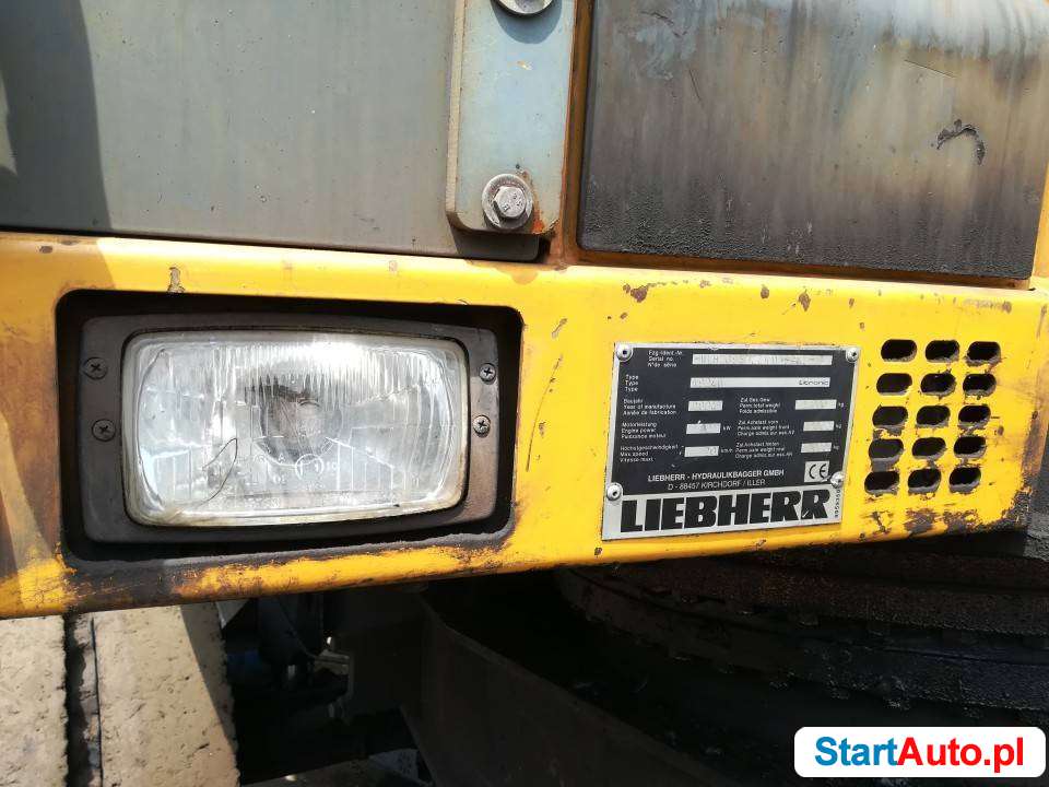 Liebherr A 924 B koparka przeładunkowa do złomu