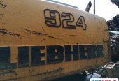 Liebherr A 924 B koparka przeładunkowa do złomu