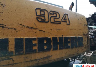 liebherr-a-924-b-koparka-przeladunkowa-do-zlomu-podlaskie-bialystok-529489163