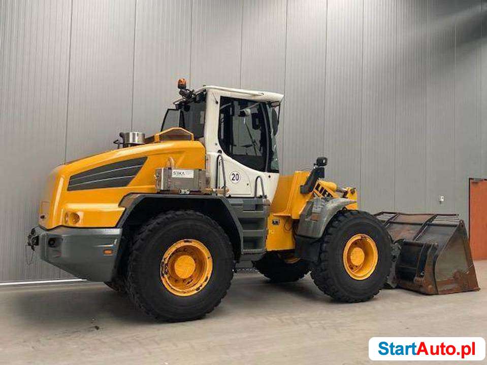 Liebherr L 538 Z LADOWARKA KOLOWA jest CE Vat=0