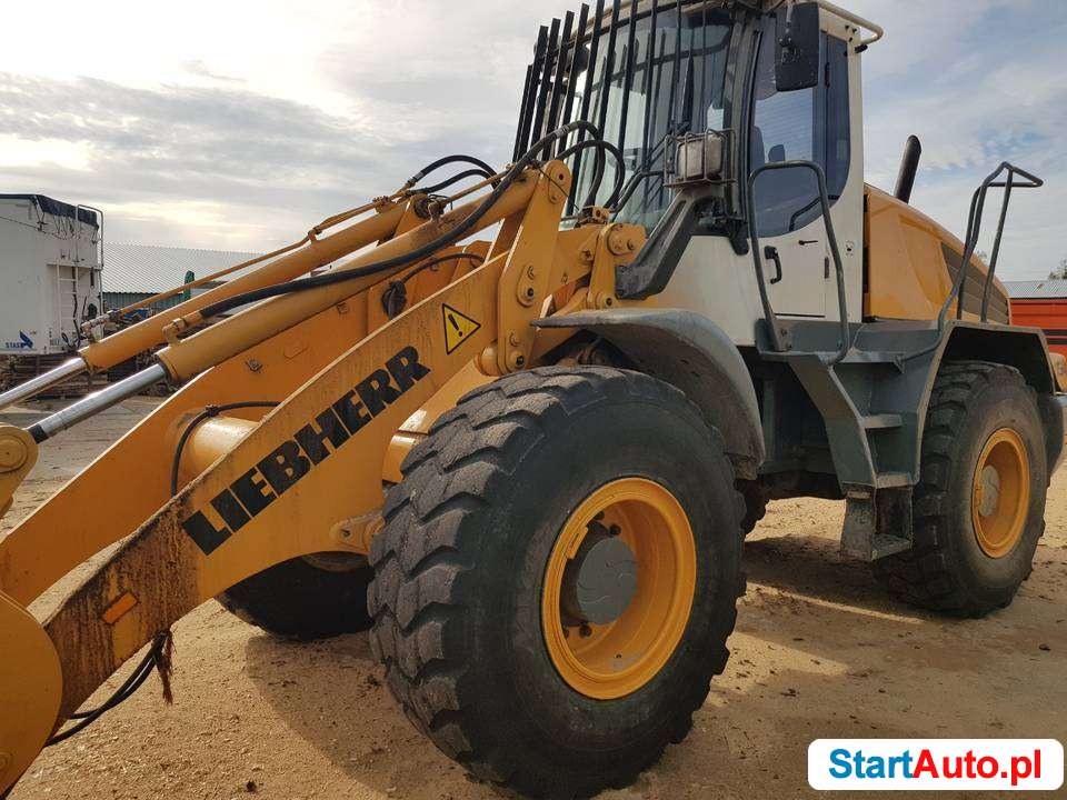 Liebherr L 542 2010r ładowarka wysokiego załadunku