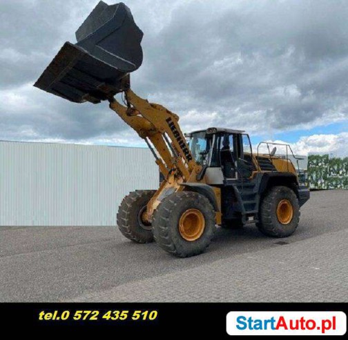 LIEBHERR L 580 LADOWARKA KOLOWA