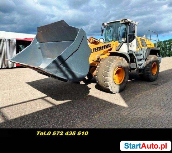 LIEBHERR L580 LADOWARKA KOLOWA Vat=0