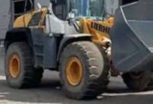 LIEBHERR L 580 LADOWARKA KOLOWA