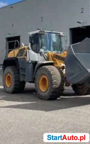 LIEBHERR L 580 LADOWARKA KOLOWA