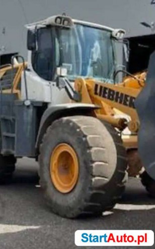 LIEBHERR L580 LADOWARKA KOLOWA Vat=0