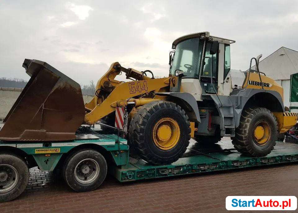 LIEBHERR L544 ładowarka czołowa