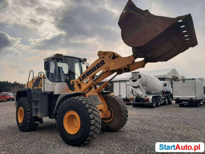 Liebherr L566 2plus2 Ładowarka Kołowa Stan Bardzo Dobry