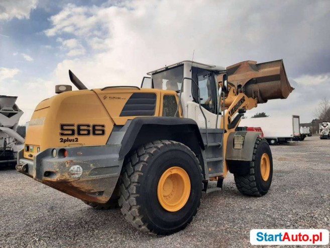 Liebherr L566 2plus2 Ładowarka Kołowa Stan Bardzo Dobry