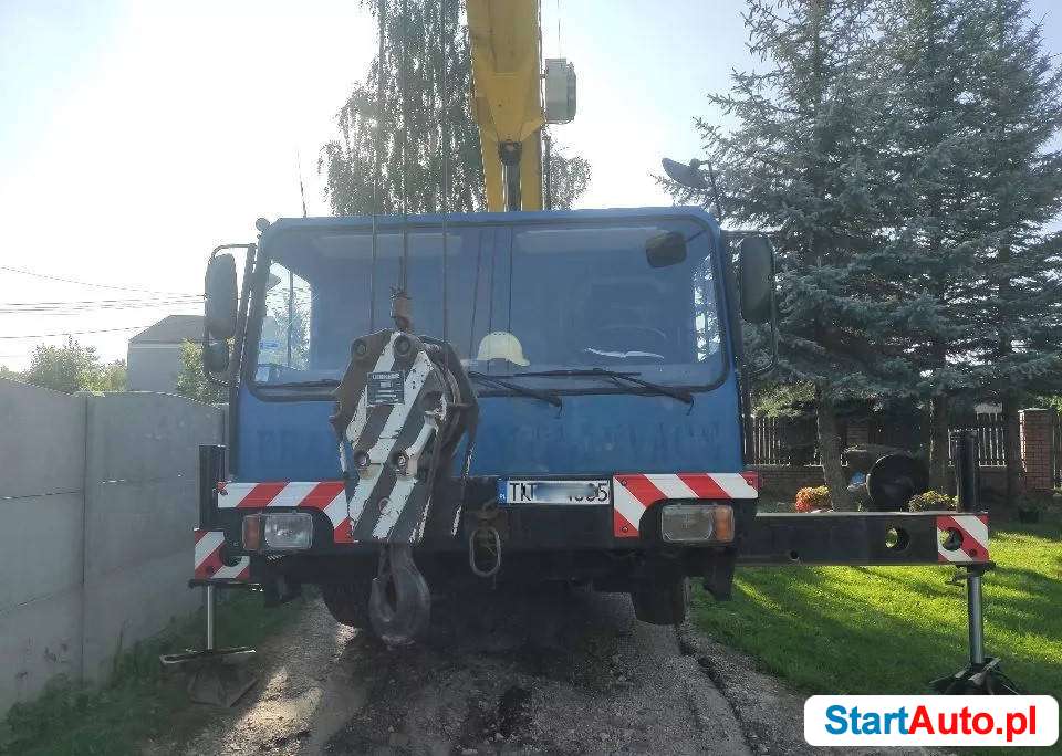 Liebherr LTM 1030 Dźwig