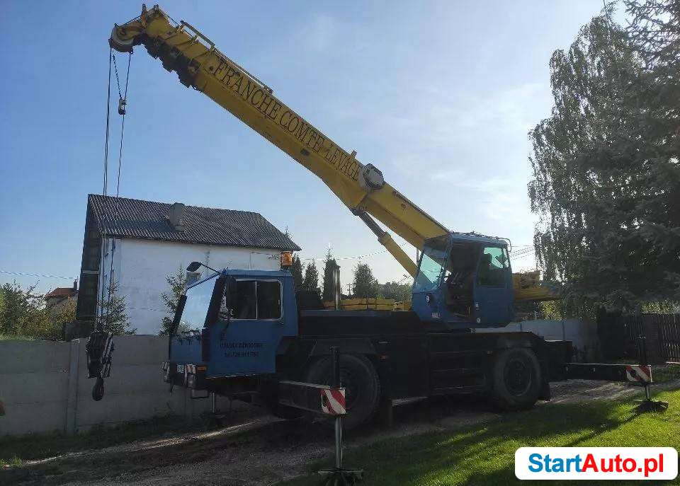 Liebherr LTM 1030 Dźwig