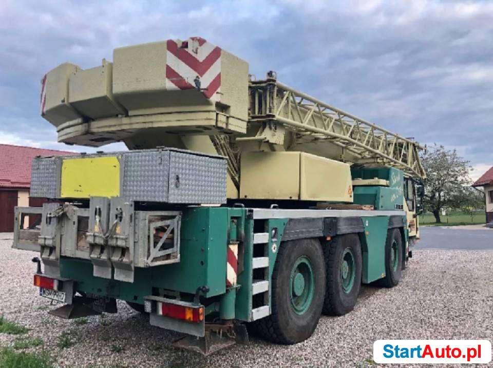 Liebherr *LTM 1045-3.1* dźwig samojezdny*