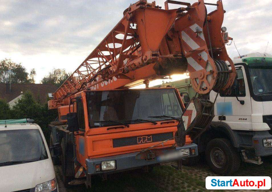 Liebherr PPM dźwig samojezdny