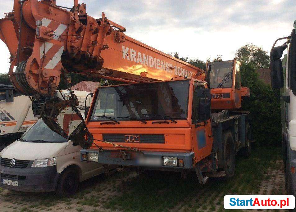 Liebherr PPM dźwig samojezdny