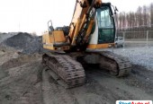 Liebherr R 900C koparka gąsienicowa