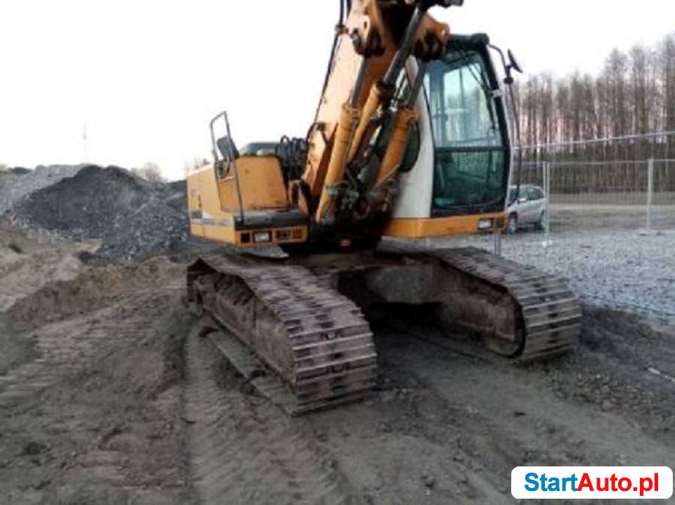 Liebherr R 900C koparka gąsienicowa