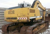 Liebherr R 902 Litronic, błotniak, na części