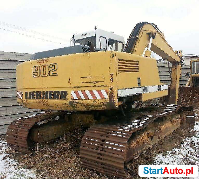 Liebherr R 902 Litronic, błotniak, na części