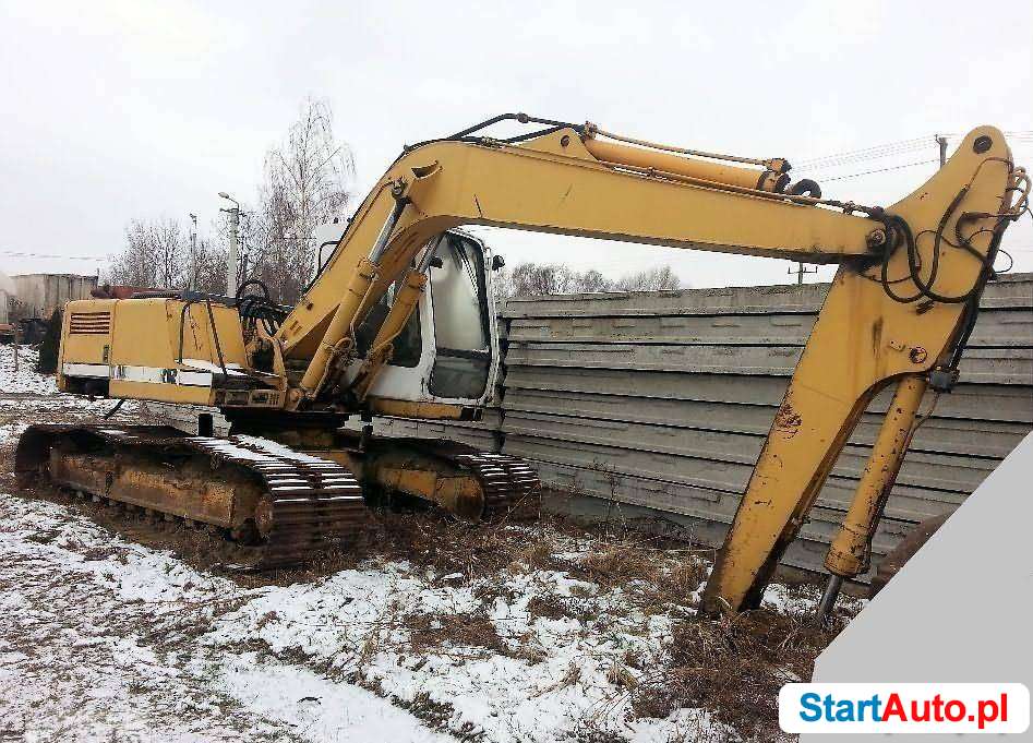 Liebherr R 902 Litronic, błotniak, na części