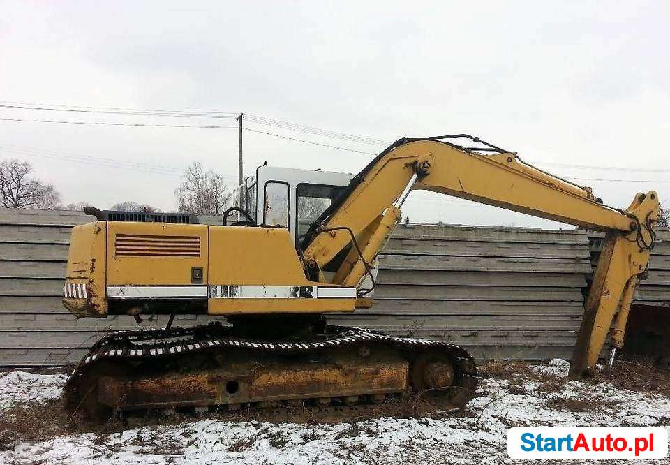 Liebherr R 902 Litronic, błotniak, na części