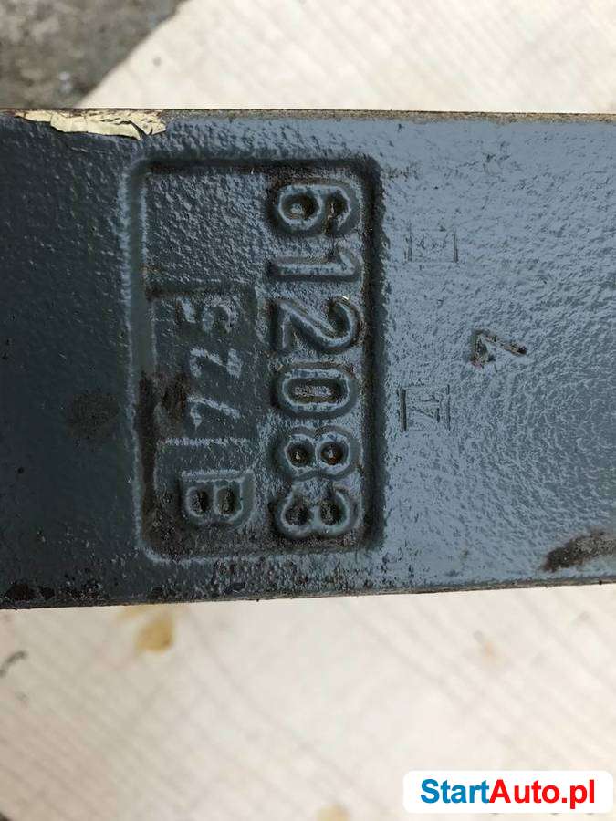 Liebherr r 904c Rozdzielacz glowny