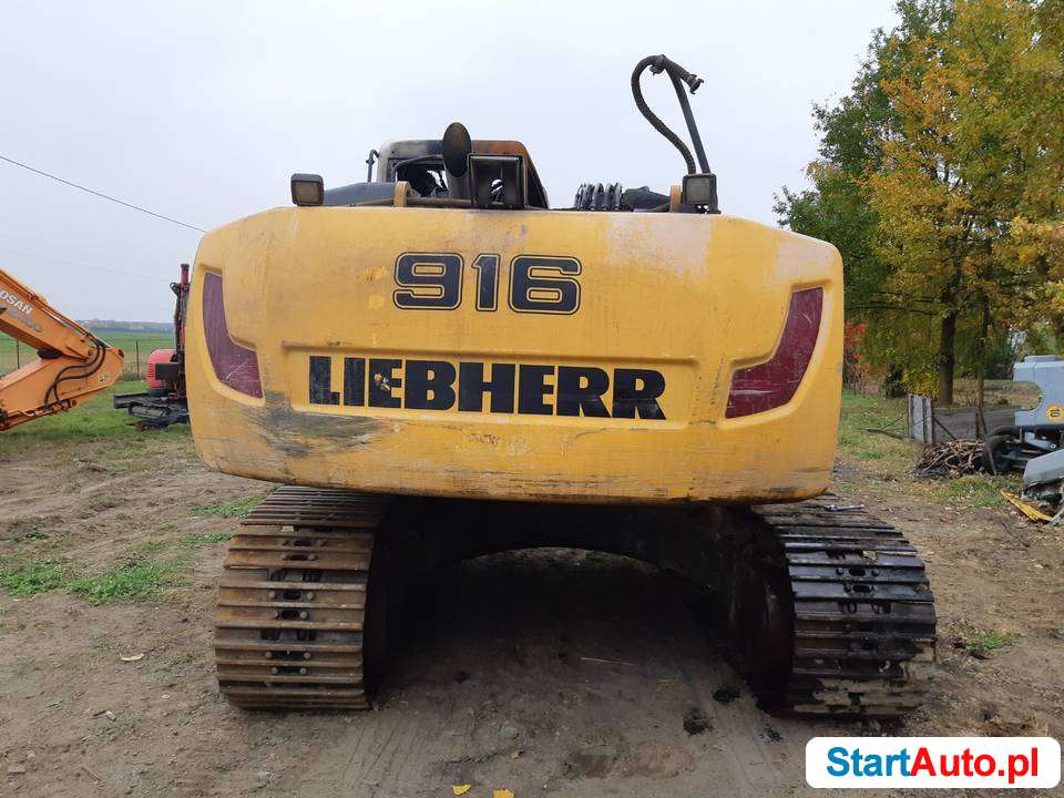 Liebherr R916 Wszystkie części