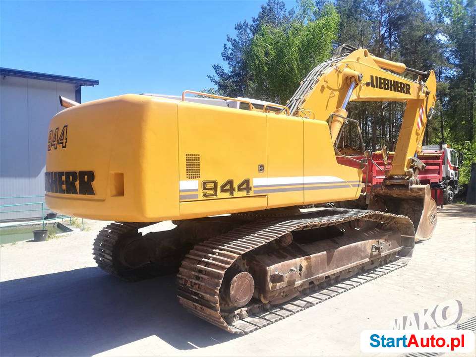 Liebherr R944C HDSL 39t 2007r