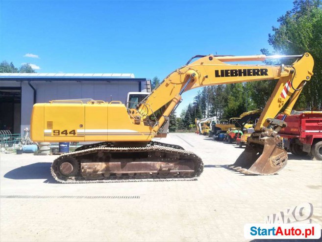 Liebherr R944C HDSL 39t 2007r