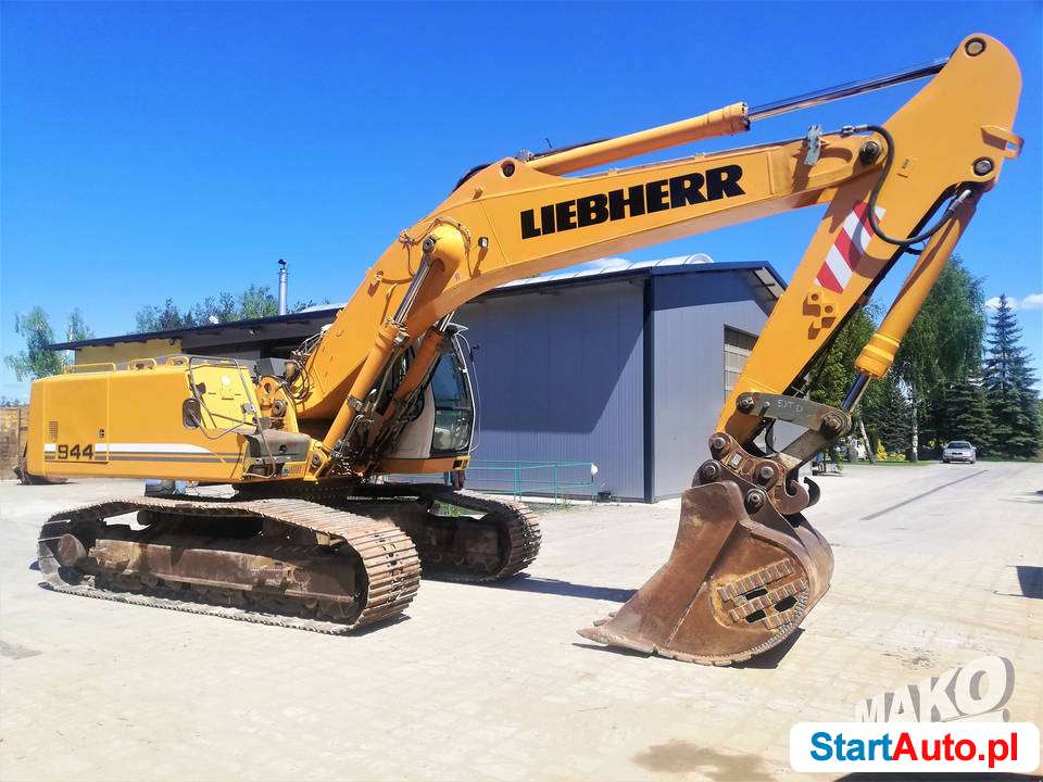 Liebherr R944C HDSL 39t 2007r