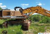 Liebherr R964 B Litronic Koparka gąsienicowa na części