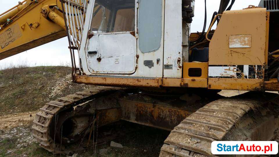 Liebherr R964 B Litronic Koparka gąsienicowa na części