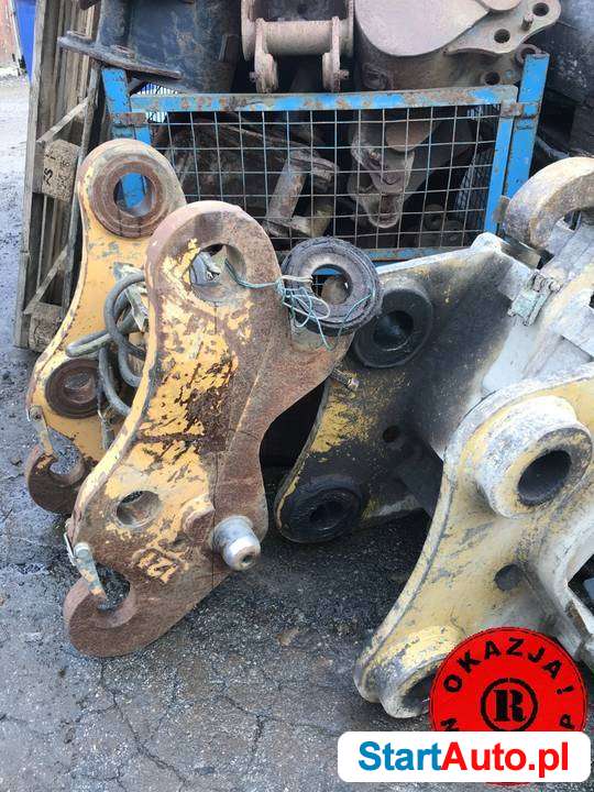 Liebherr SW 48 Szybkozłącze SW-48 Liebherr SWA 48 Oryginał