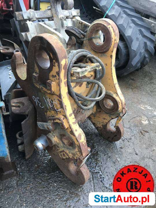 Liebherr SW 48 Szybkozłącze SW-48 Liebherr SWA 48 Oryginał