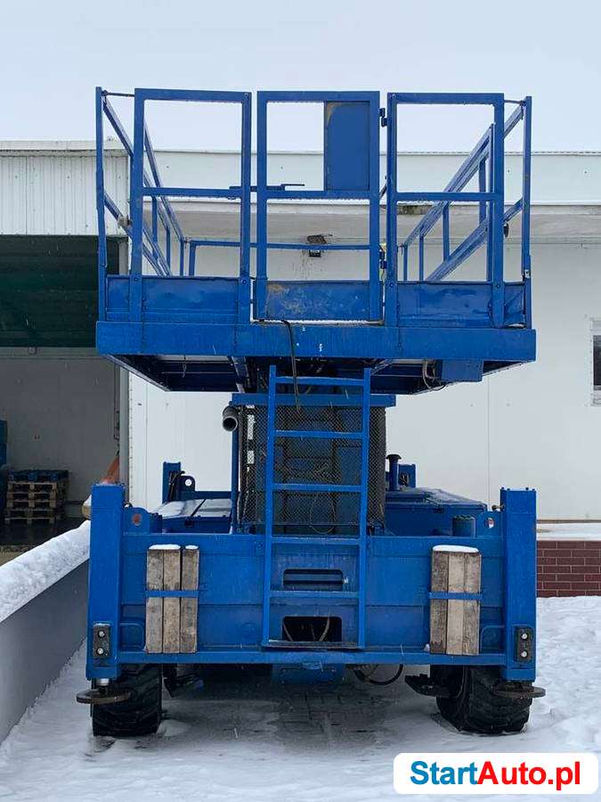 Liftlux – podnośnik nożycowy.