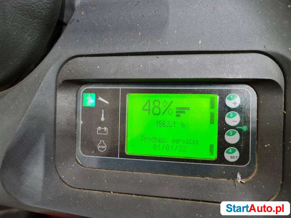 Linde T20SF paleciak elektryczny szerokie widły