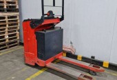 Linde T20SF paleciak elektryczny szerokie widły