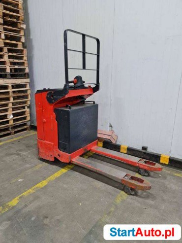Linde T20SF paleciak elektryczny szerokie widły