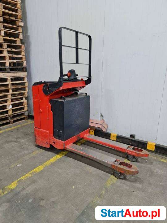 Linde T20SF paleciak elektryczny szerokie widły