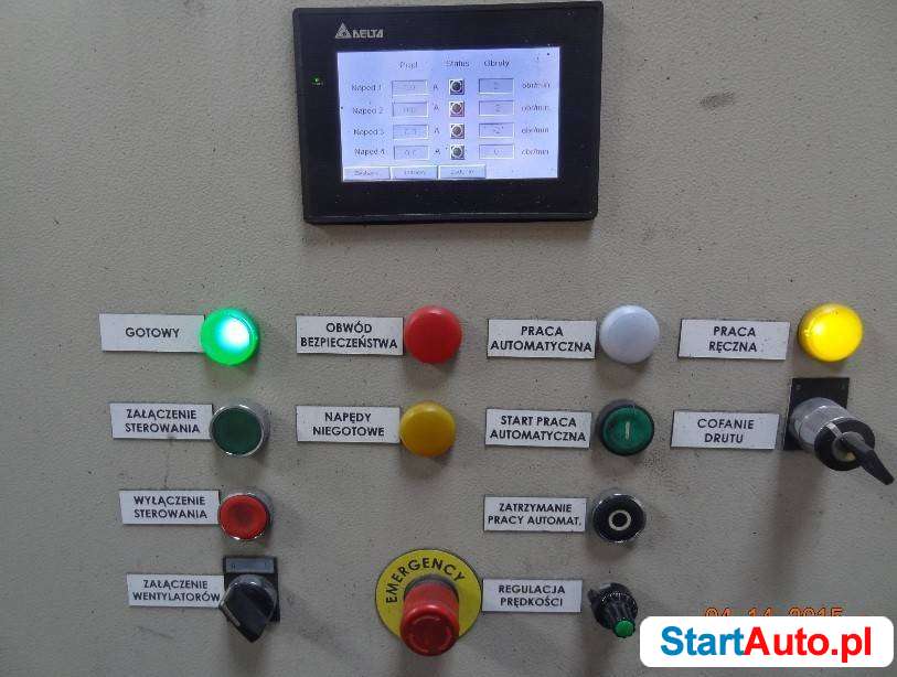 LINIA DO PRODUKCJI DRUTU STALOWEGO