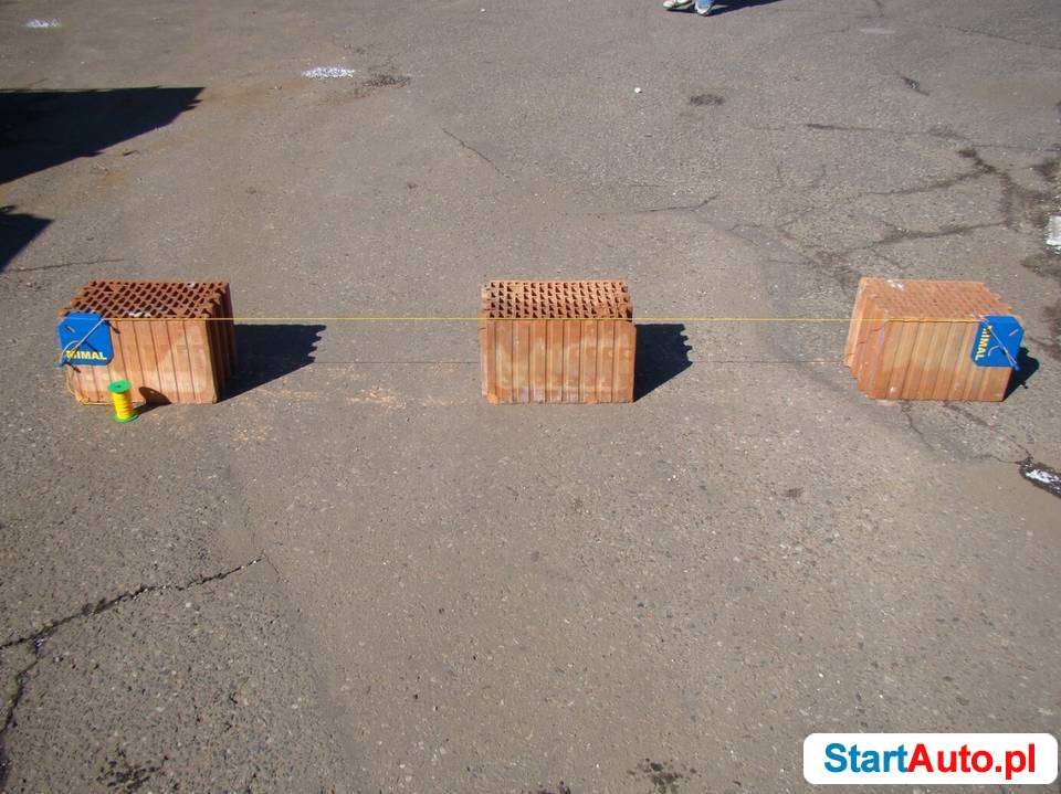 Liniał budowlany MIMAL LBM przymiar sznurek