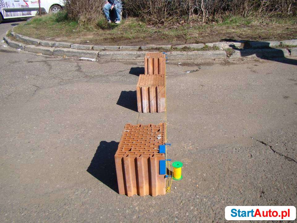 Liniał budowlany MIMAL LBM przymiar sznurek