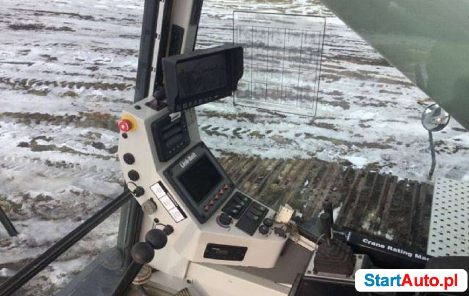 Link-Belt TCC1100 Telescopic Crawler Crane 110 t