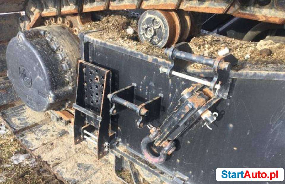 Link-Belt TCC1100 Telescopic Crawler Crane 110 t