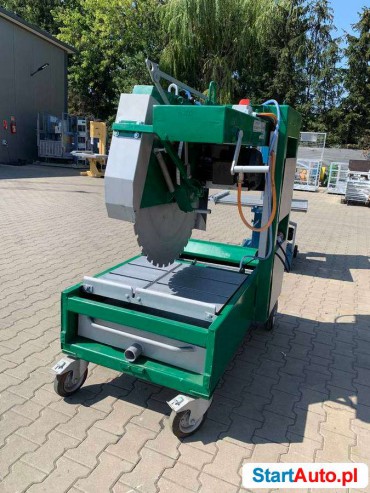 LISSMAC DTS 370 900 mm do cięcia bloczków i kamieni polnych