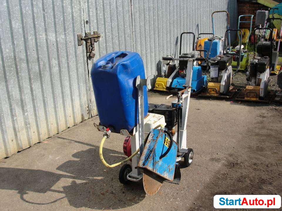 LISSMAC F 14 Piła Przecinarka asfalt beton NR.78